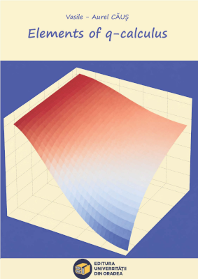 Cover of Elements of q-calculus